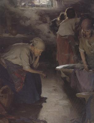 Avram Efimovich Arkhipov Laundresses (nn02) Sweden oil painting art